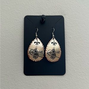 Hand Painted Japanese Earrings